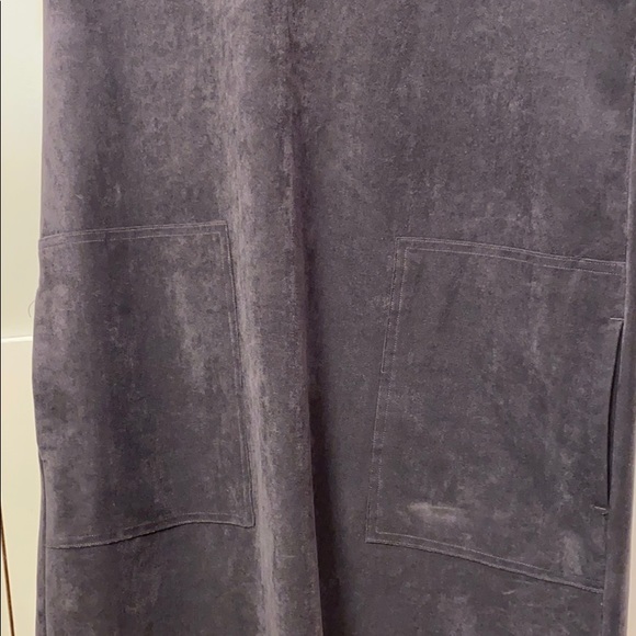 Wilfred free suede oversized dress - Picture 6 of 6